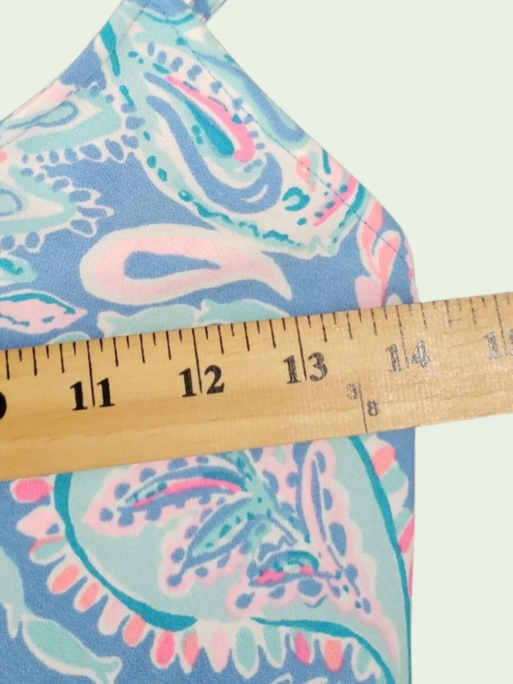 Lilly Pulitzer Maretta Bias Midi Dress  Adjustable Straps Blue/Pink XXsmall